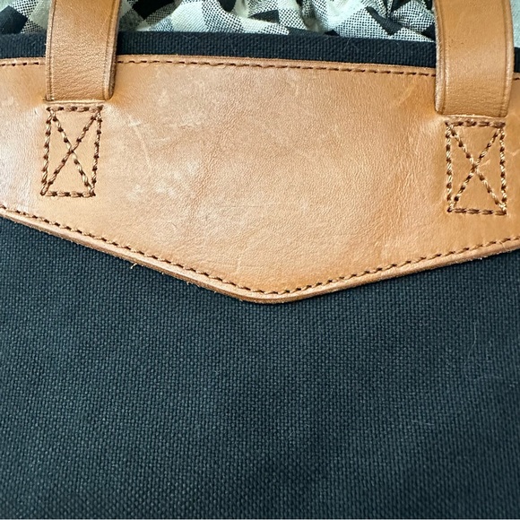 Madewell The Canvas Mini Drawstring Tote Bag - Picture 7 of 11